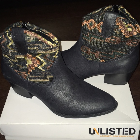Brand New Unlisted Cowboy Boots Size 8 